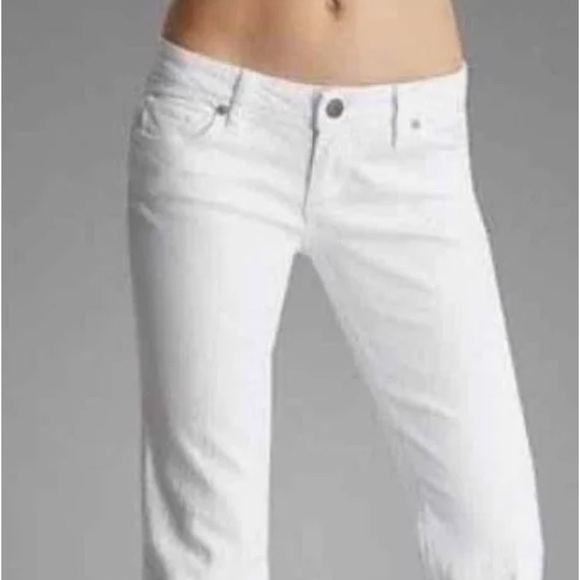 Paige denim white jeans. With tags !! - Picture 1 of 6